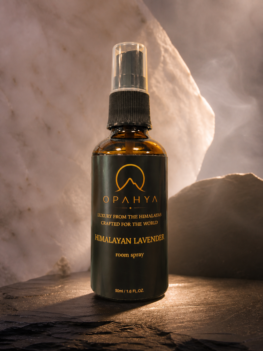 Opahya Himalayan Lavender 50 ml room spray bottle