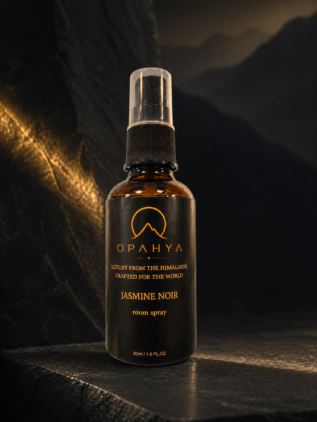 Opahya Jasmine Noir 50 ml room spray bottle